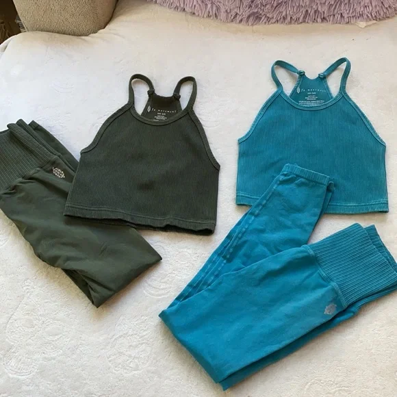 COPY - 🌺free people good karma legging happiness run set - Picture 10 of 10